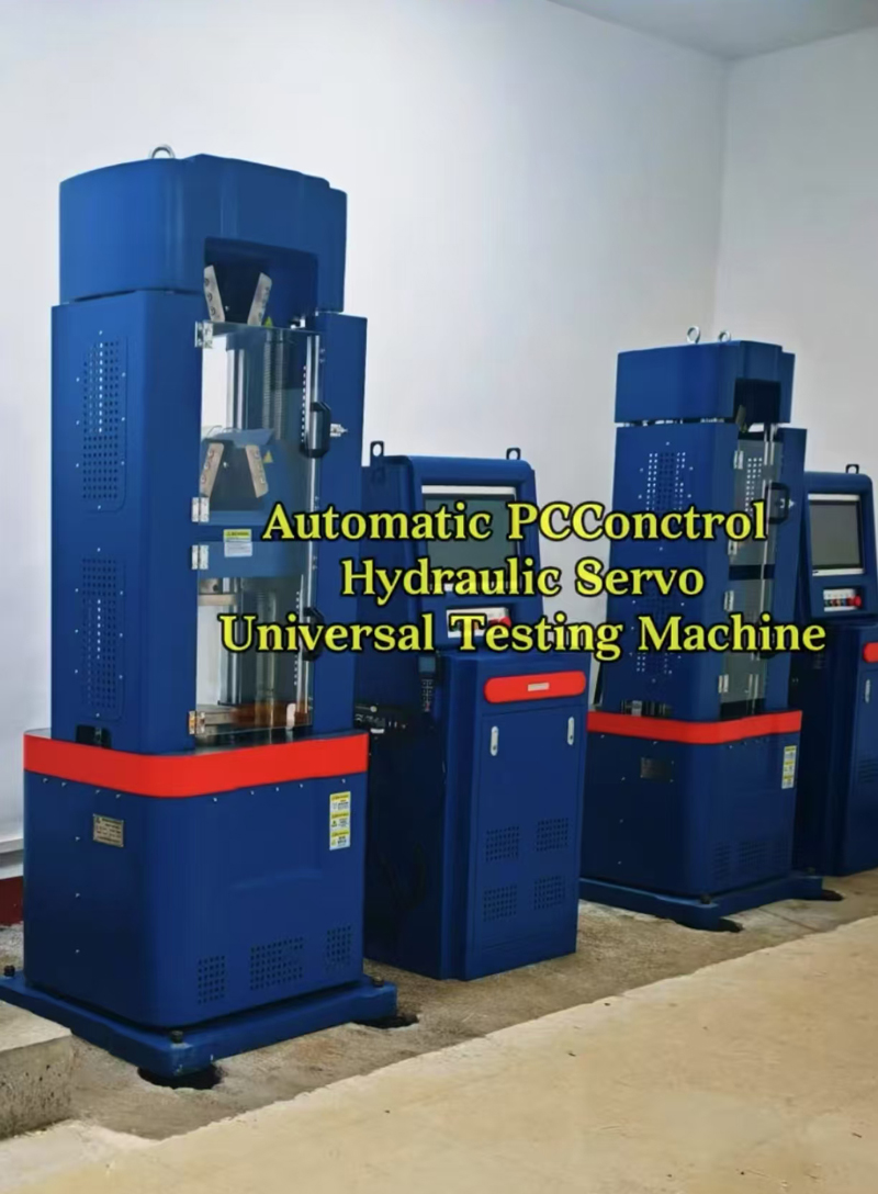 Υλικά Υδραυλική μηχανή καθολικής δοκιμής για εργαστήριο