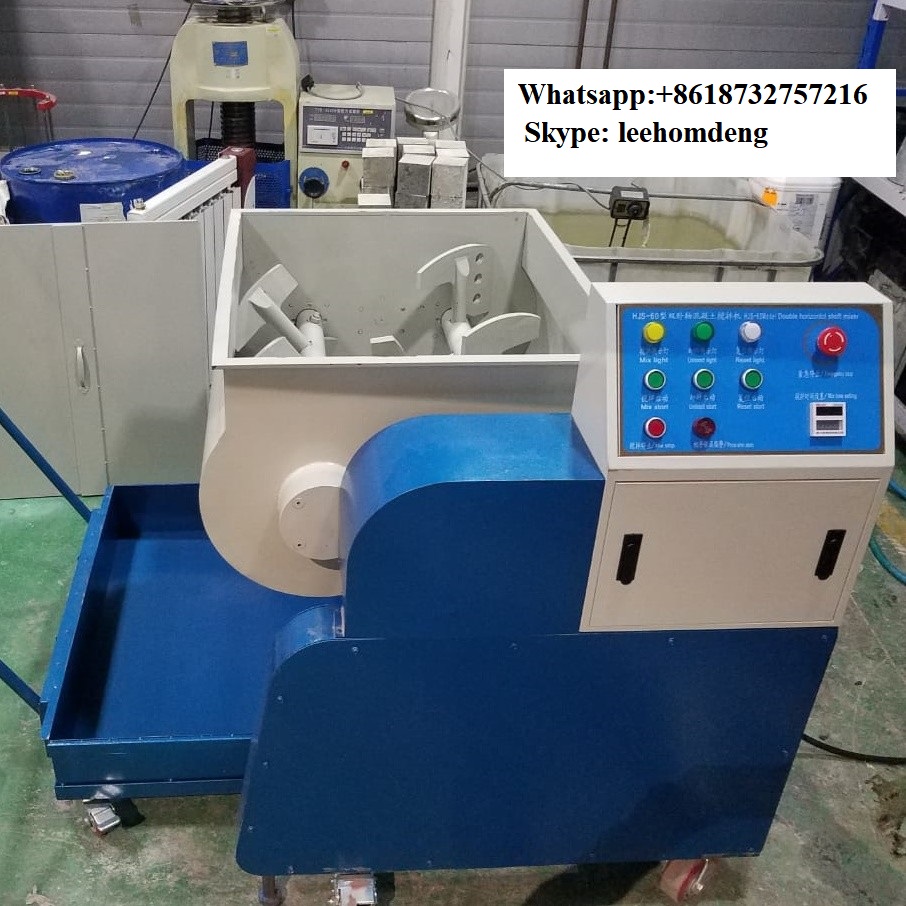 HorisonTell bärbar betongblandare