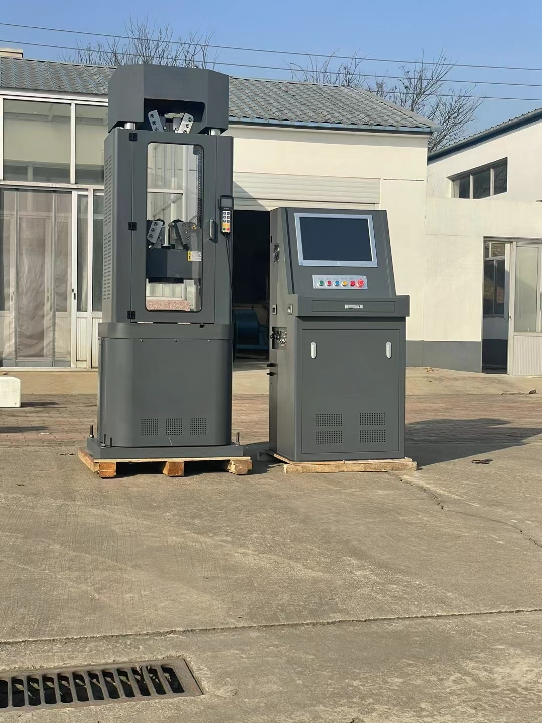 servo universal Tensile Testing Machine