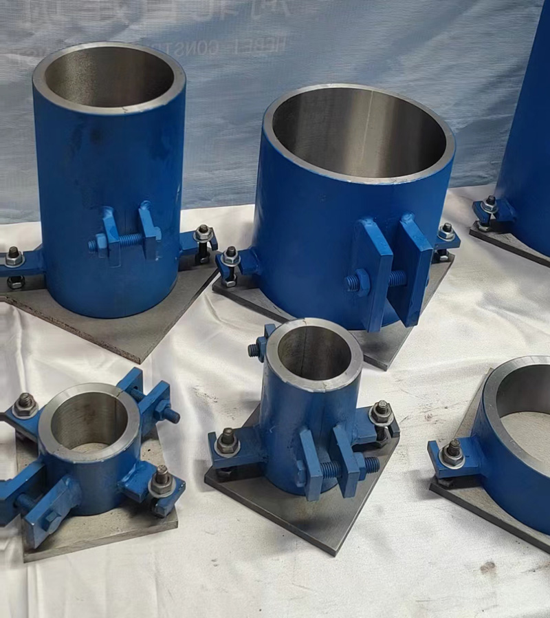 acuan silinder keluli untuk membuat spesimen konkrit