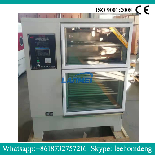 Ny standard härdningsbox för cement