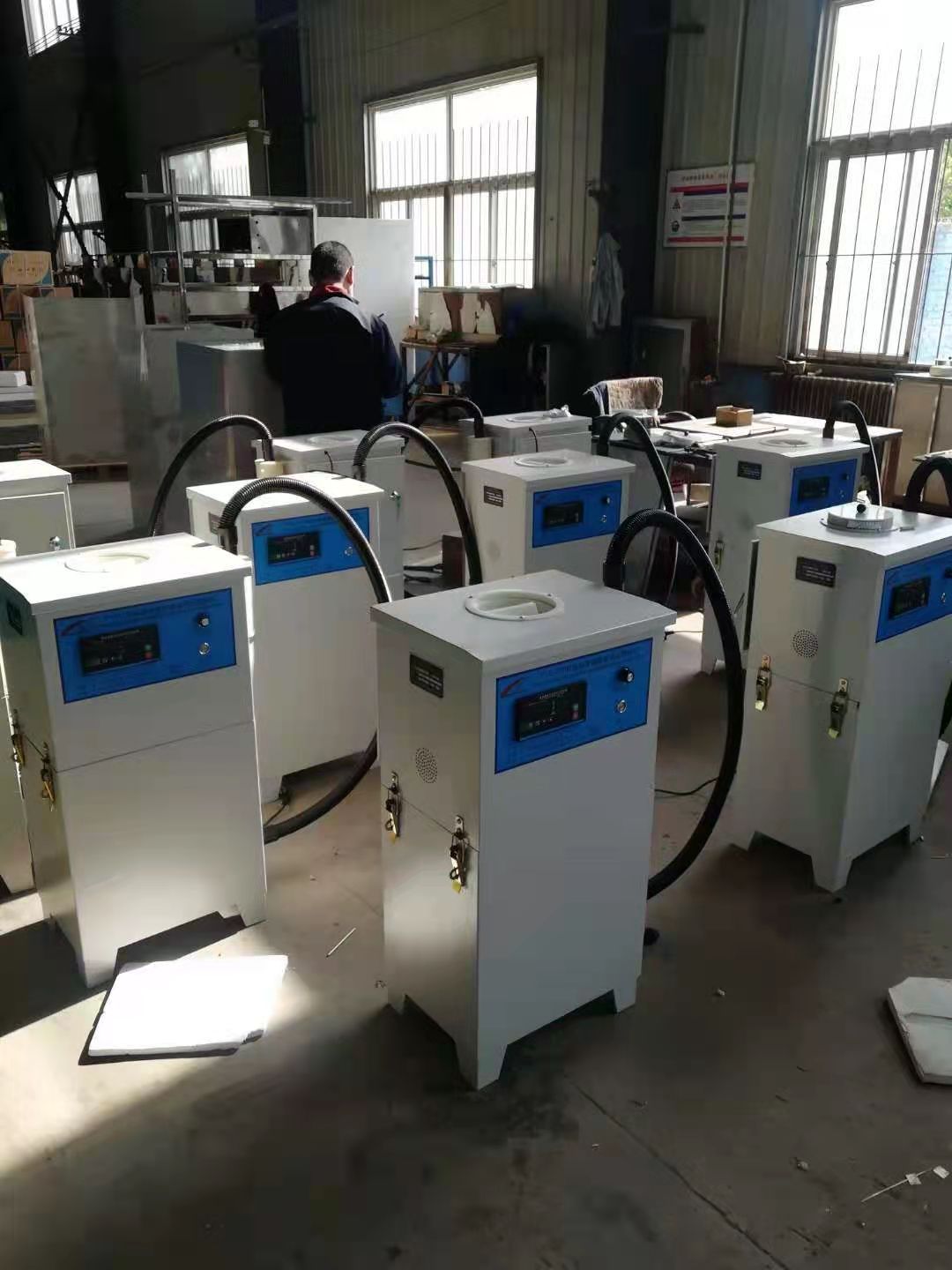 negative pressure screen analysis instrument