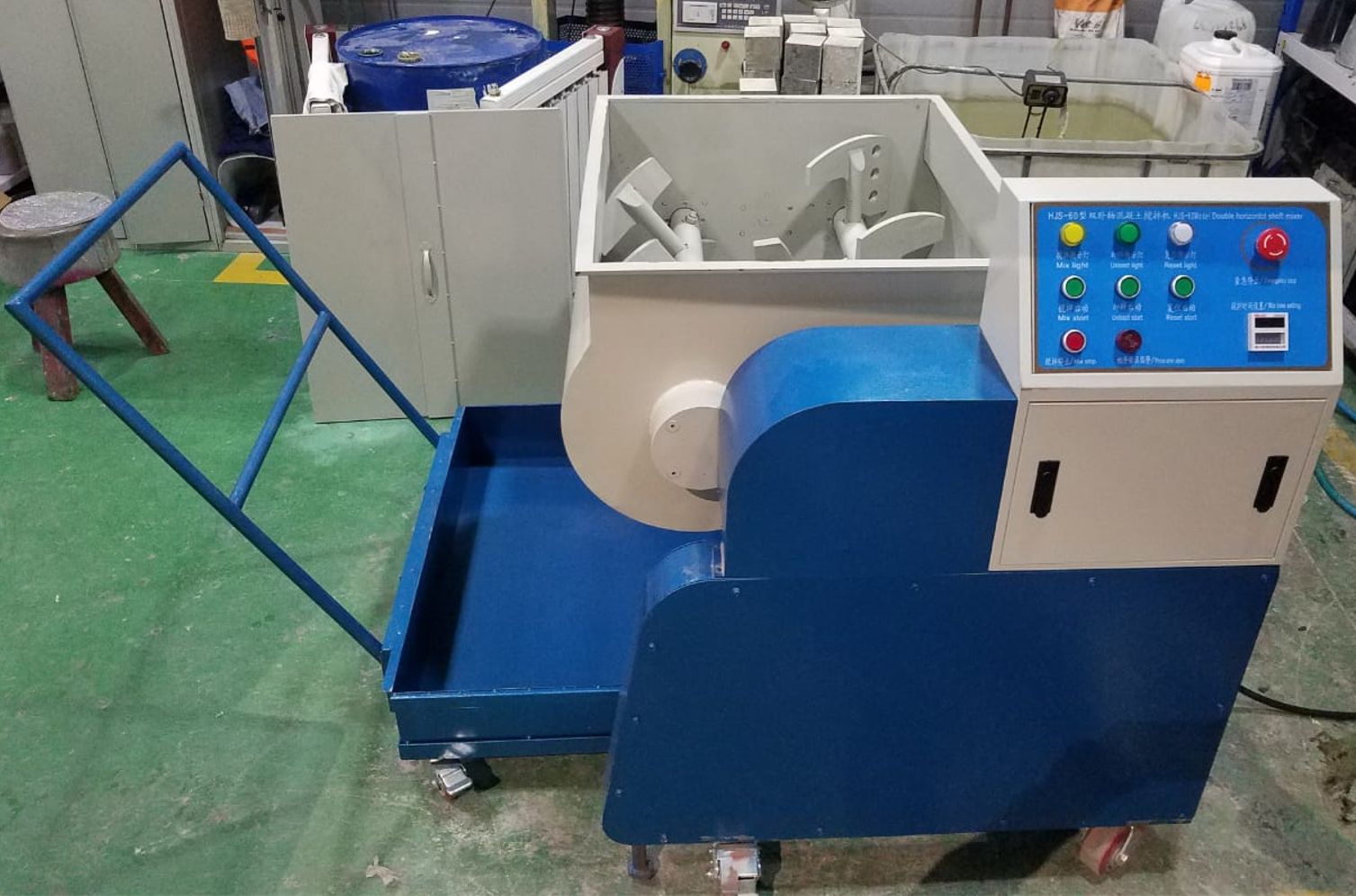 laboratoriobetonisekoitin  