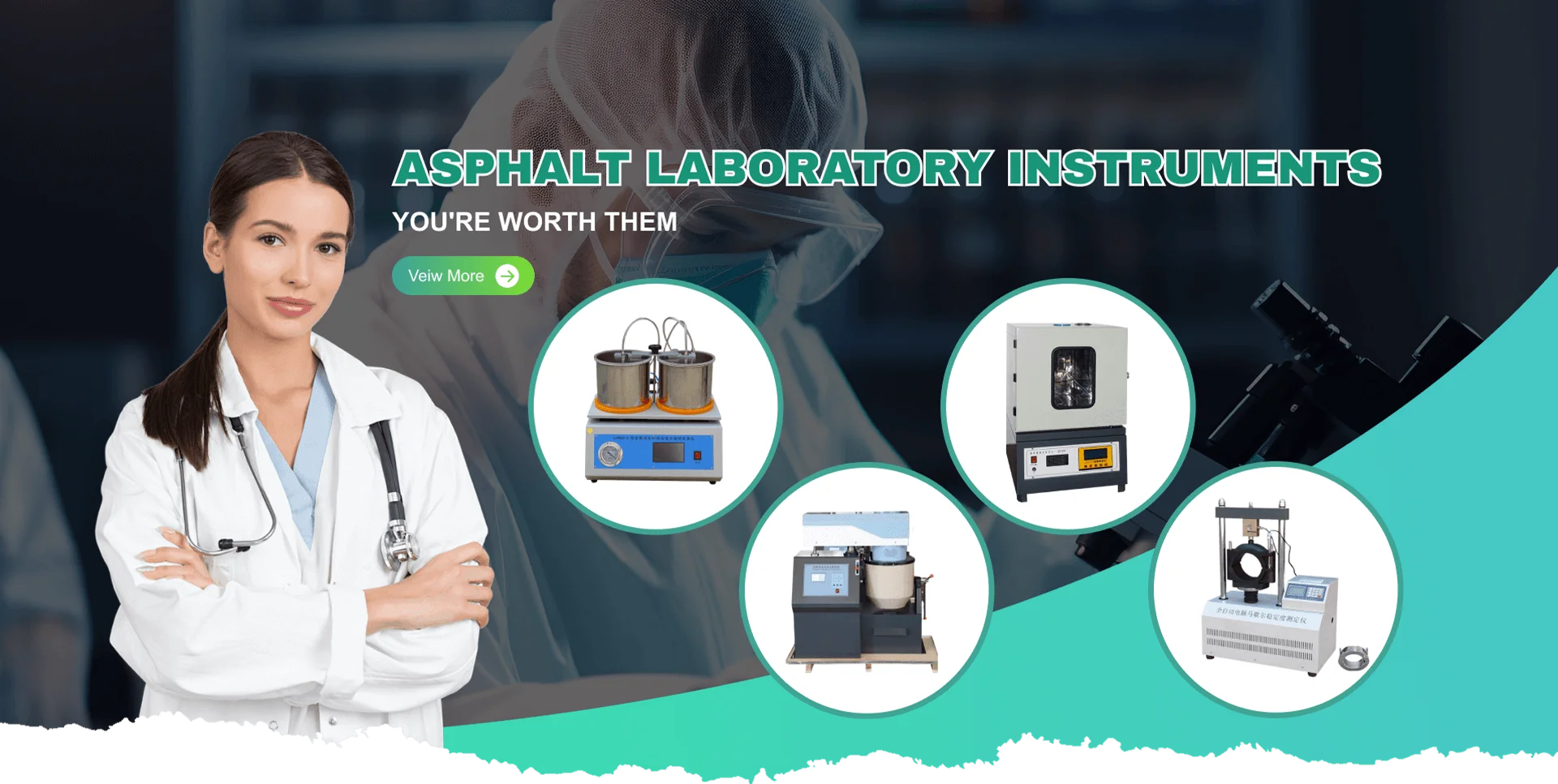 Laboratory Concrete Mixer