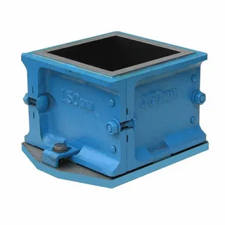 concrete cube test mould