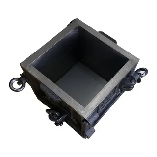 concrete cube test mould