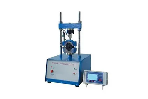 Asphalt specimen compaction instrument