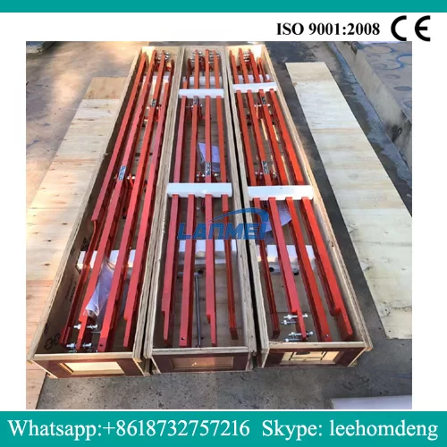 Beckman Beam Pavement Deflection Tester Rebound Deflection Tester 3.6m 5.4m 7.2m