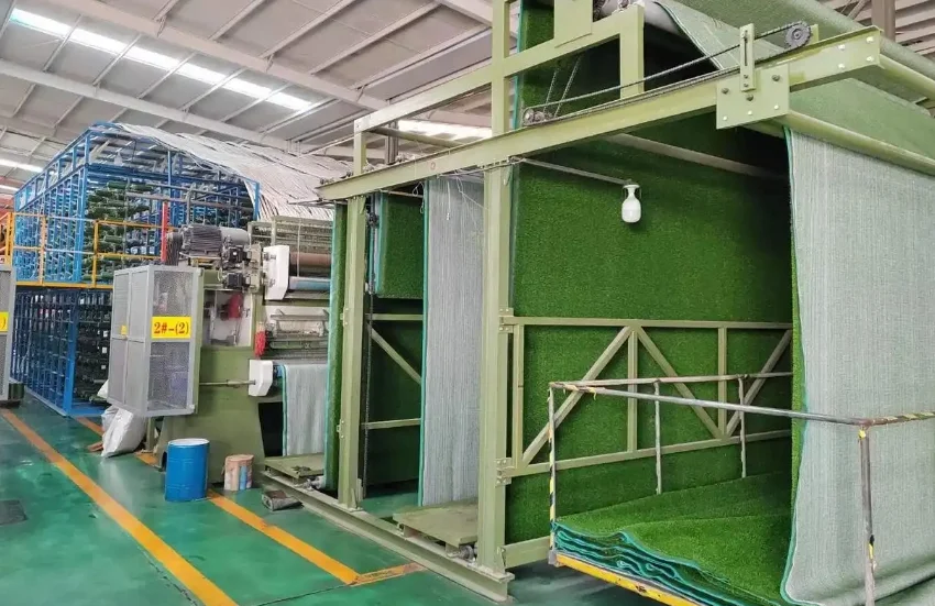 XiongYi Artificial Grass Industry: Trusted Artificial Grass for Football Field Supplier