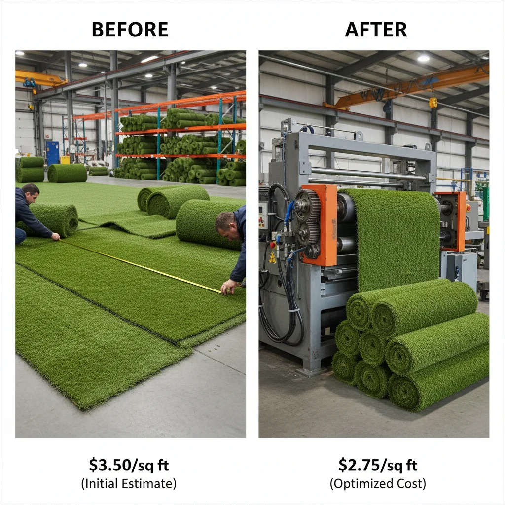 Understanding Artificial Grass Roll Price for Successful Project Planning