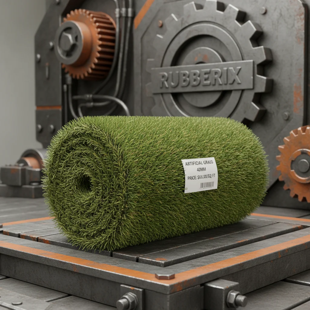 Premium Rubber and Artificial Grass Solutions