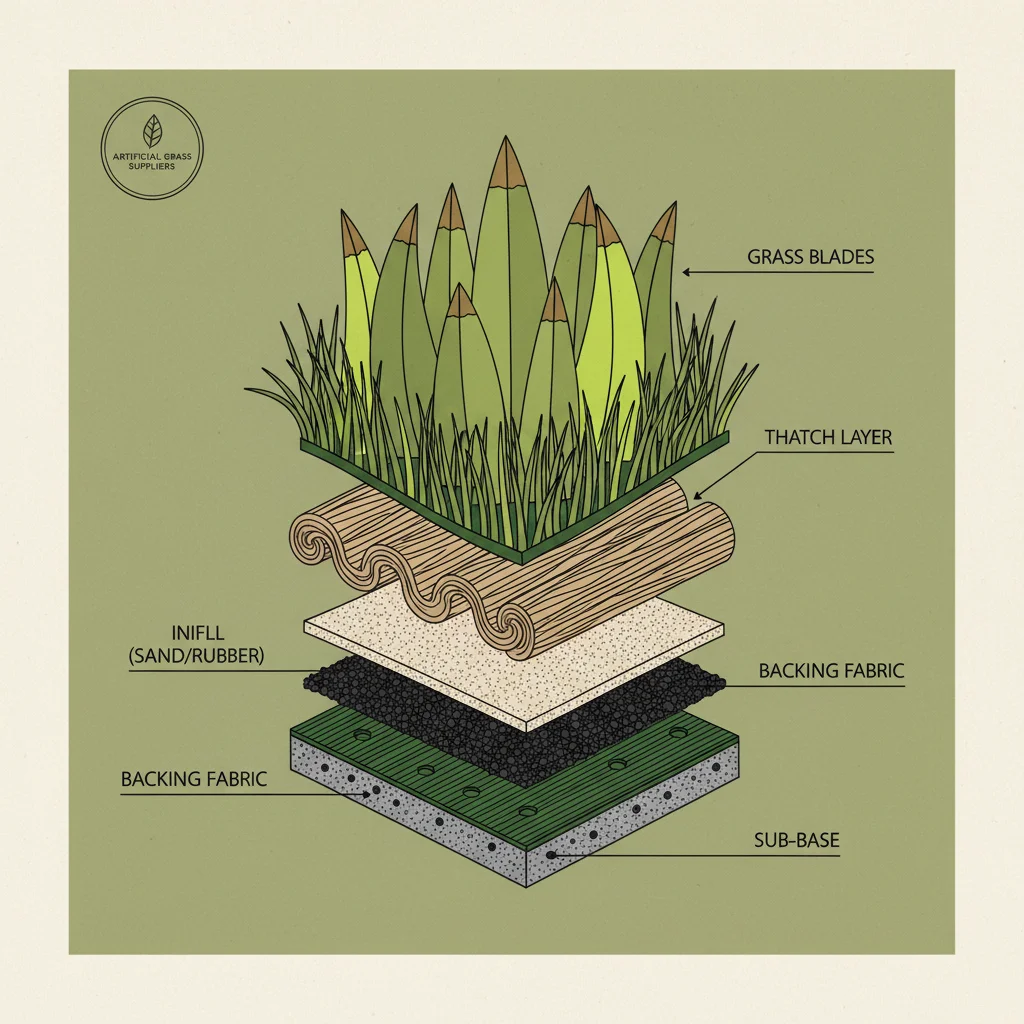 Exploring the Vibrant World of Coloured Artificial Grass Suppliers