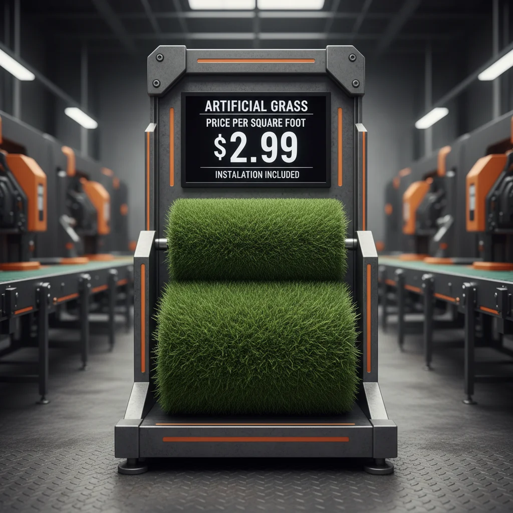 Understanding Artificial Grass Price Per Square Foot for Optimal Investment