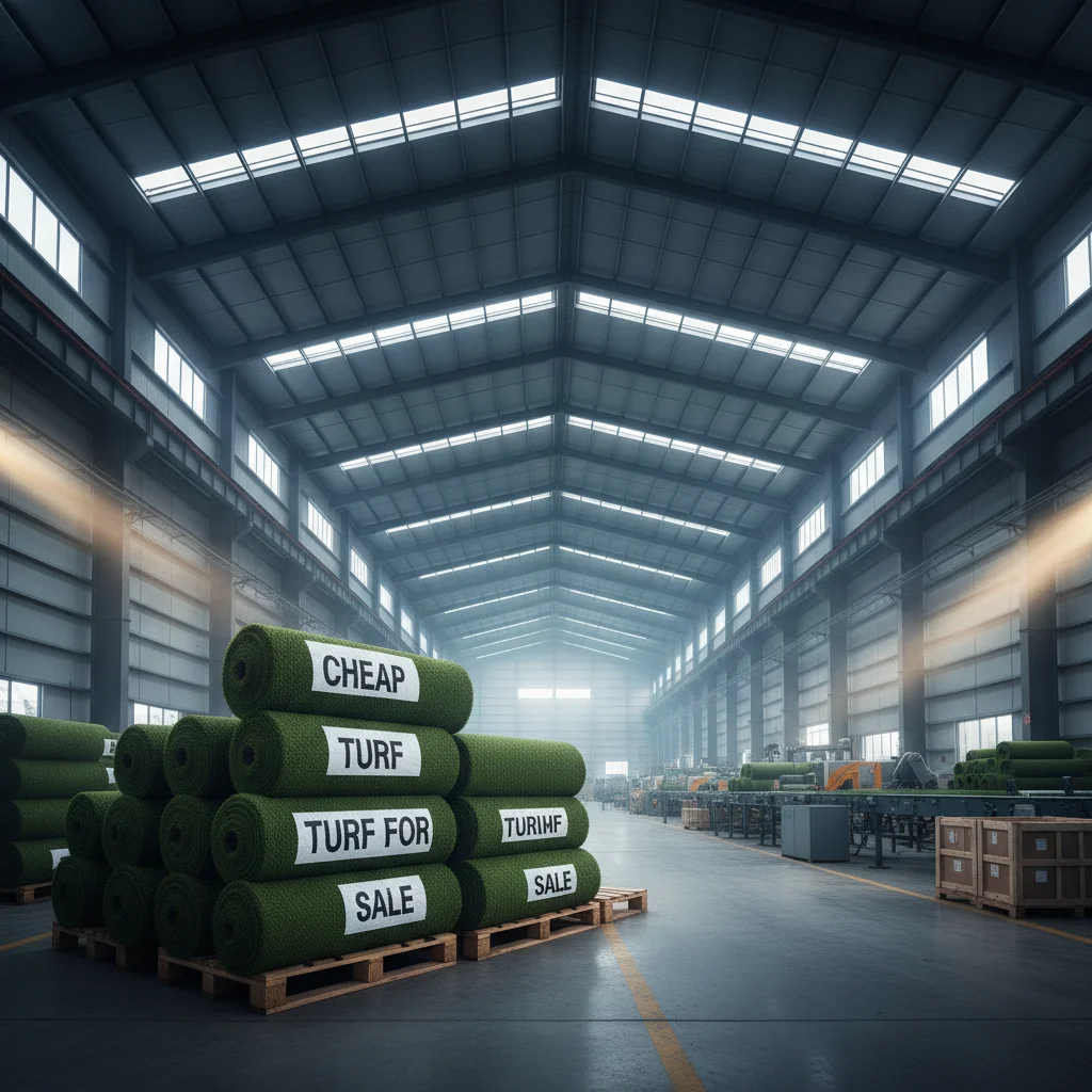 Affordable and Sustainable Housing with Cheap Turf for Sale Solutions