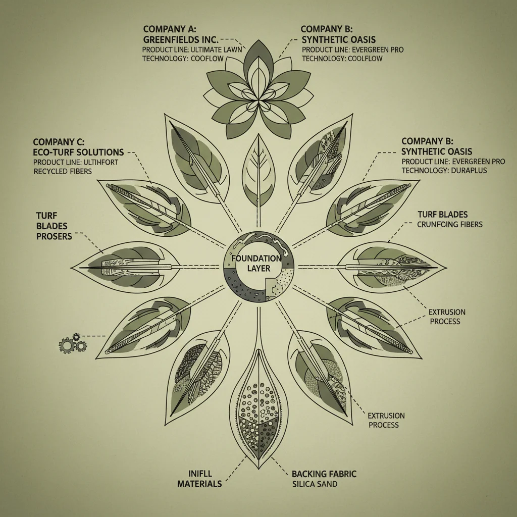 Navigating the Landscape of Artificial Turf Companies and Material Innovations