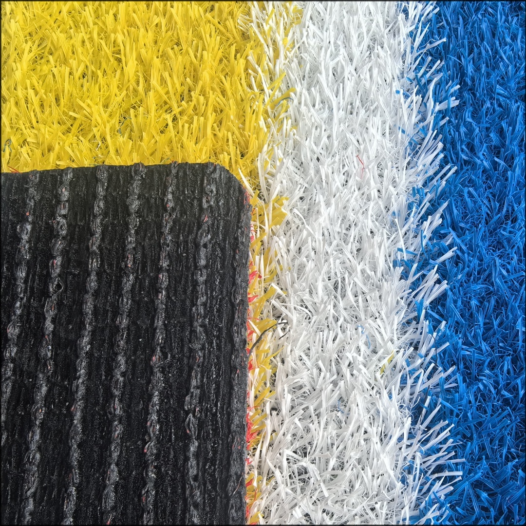 Purple decorative turf for crafts and displays