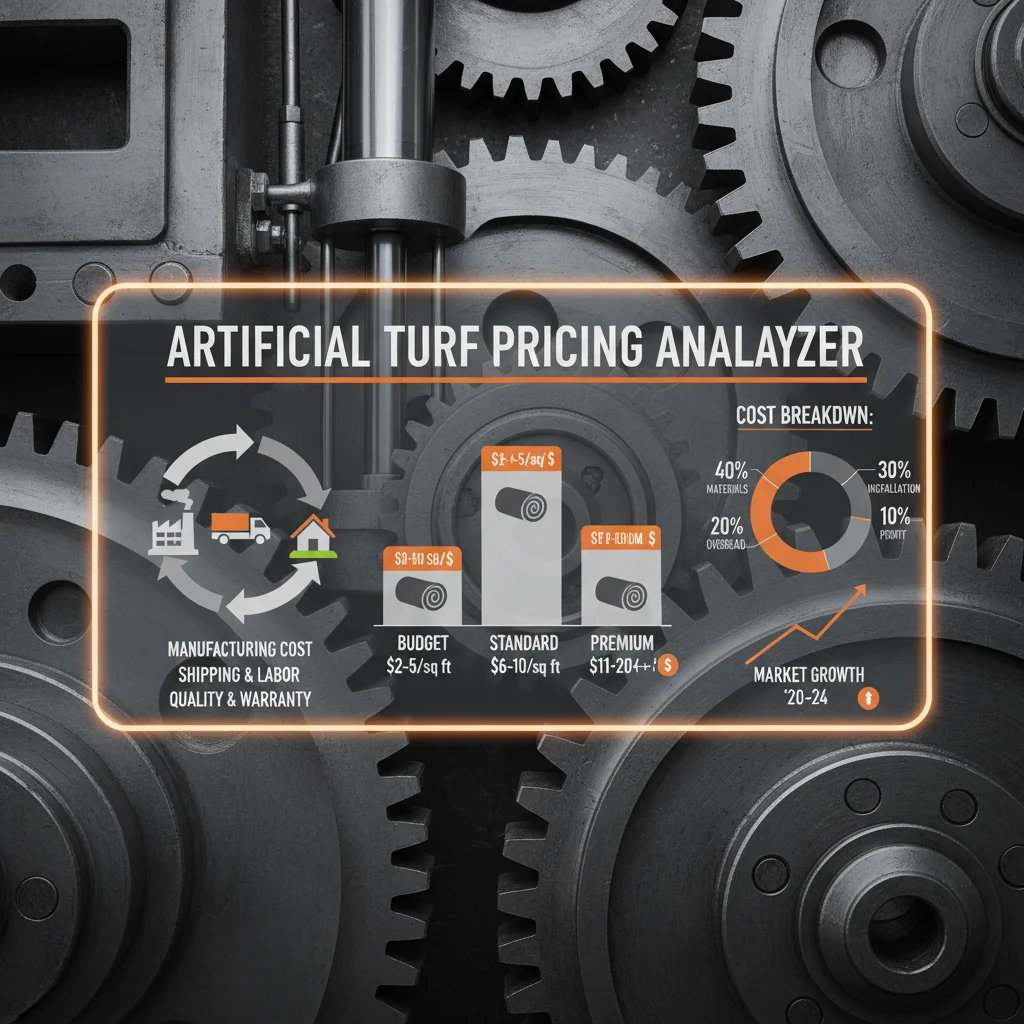 Exploring Fake Grass Prices Trends and Factors for Informed Purchasing Decisions