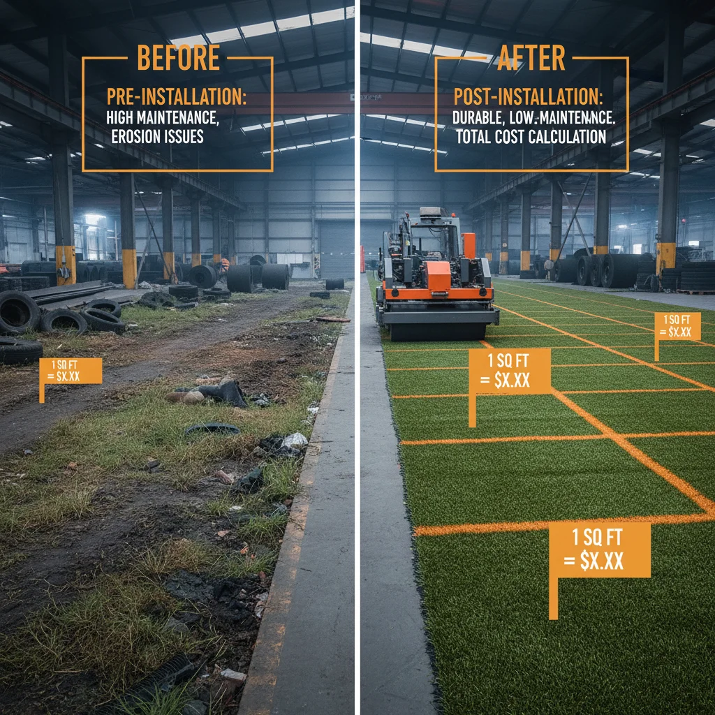 Rubber Artificial Turf Solutions