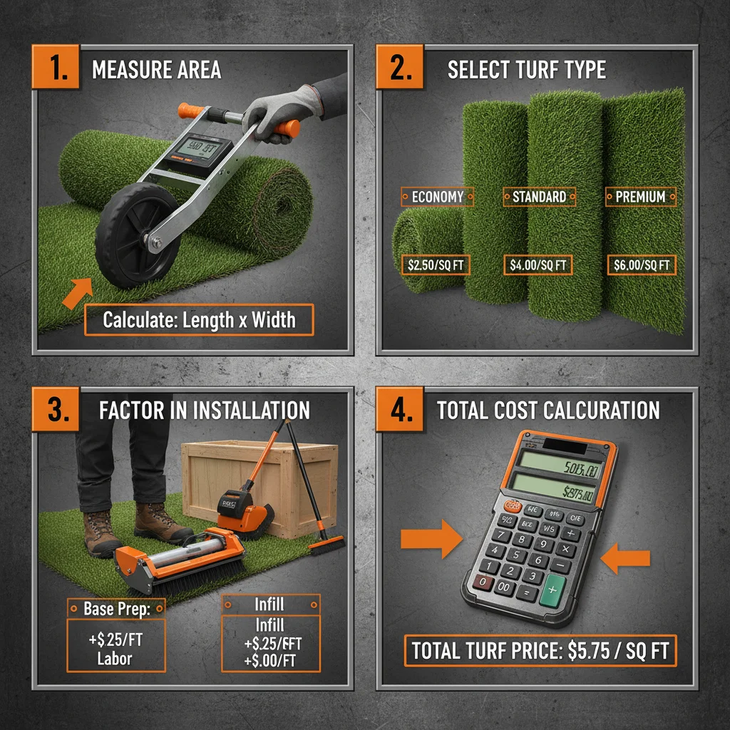 Understanding Turf Price Per Square Foot for Successful Project Planning