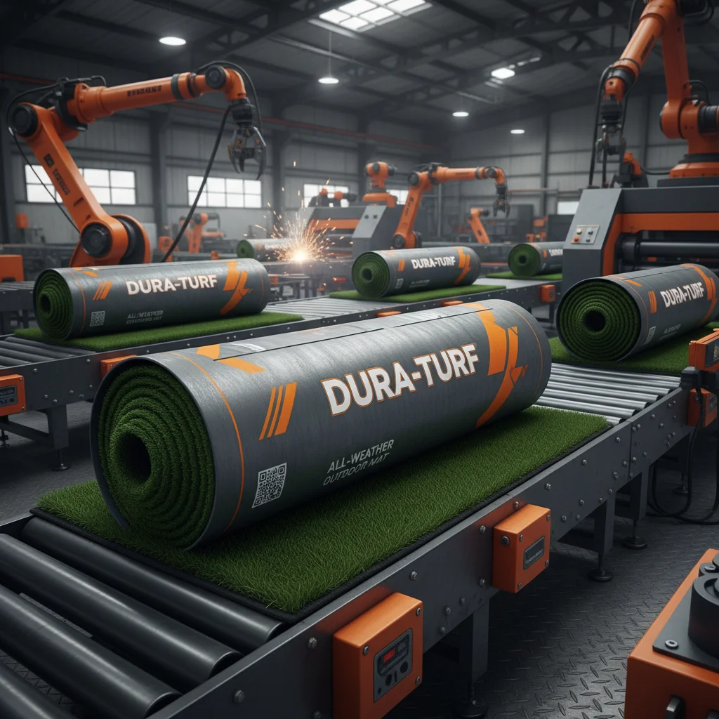 Transform Your Outdoor Space with Durable Artificial Grass Outdoor Mats