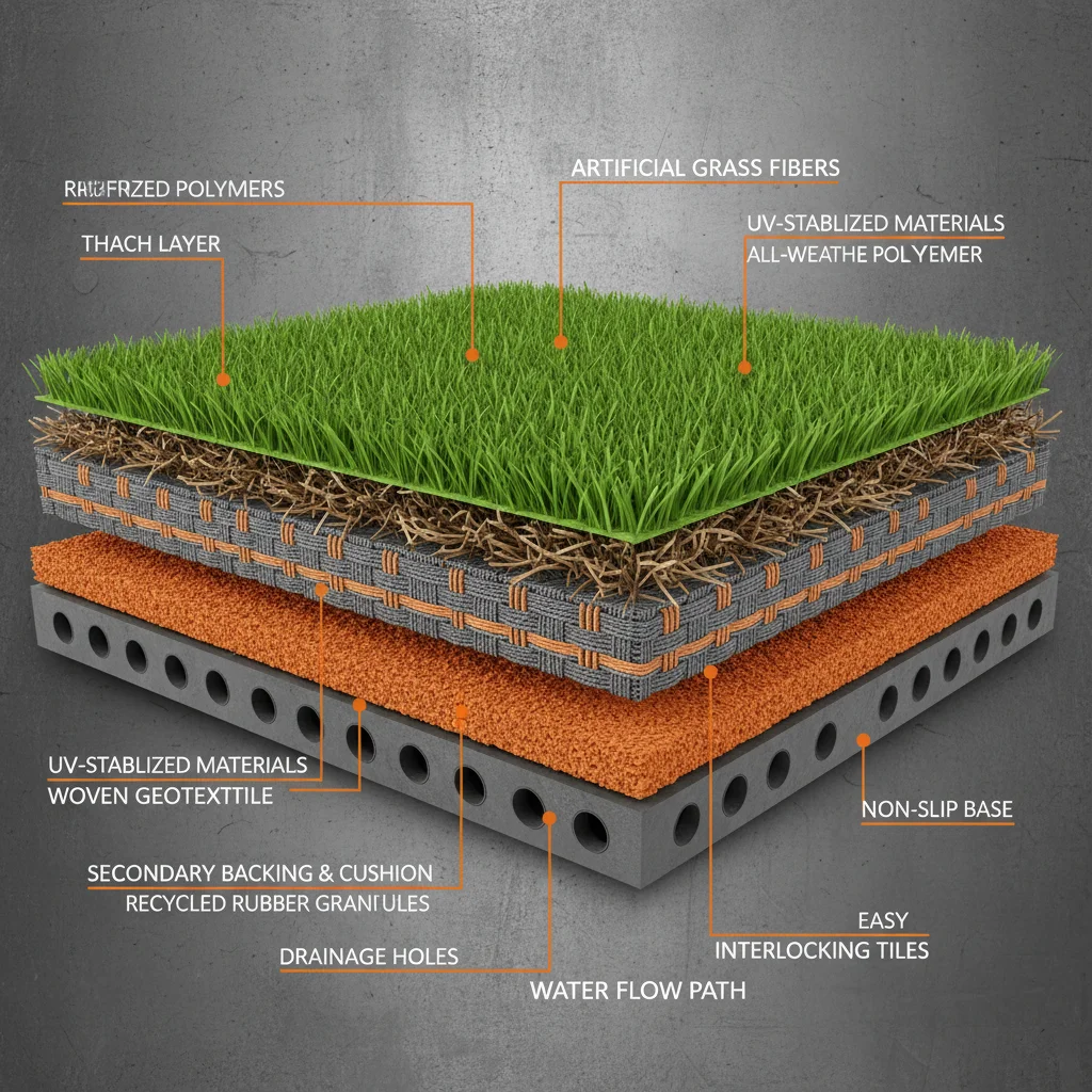 Transform Your Patio with a Durable Artificial Grass Mat for Patio Solutions