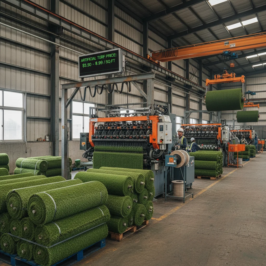 Understanding Artificial Turf Price Per Sq Ft For Diverse Applications