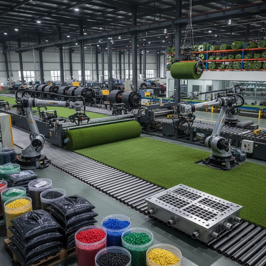 Premium Synthetic Backyard Turf Solutions