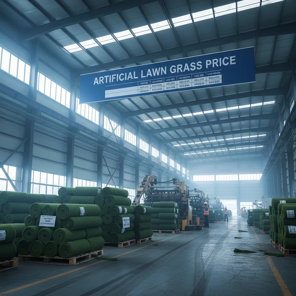 Understanding Artificial Lawn Grass Price for Project Success