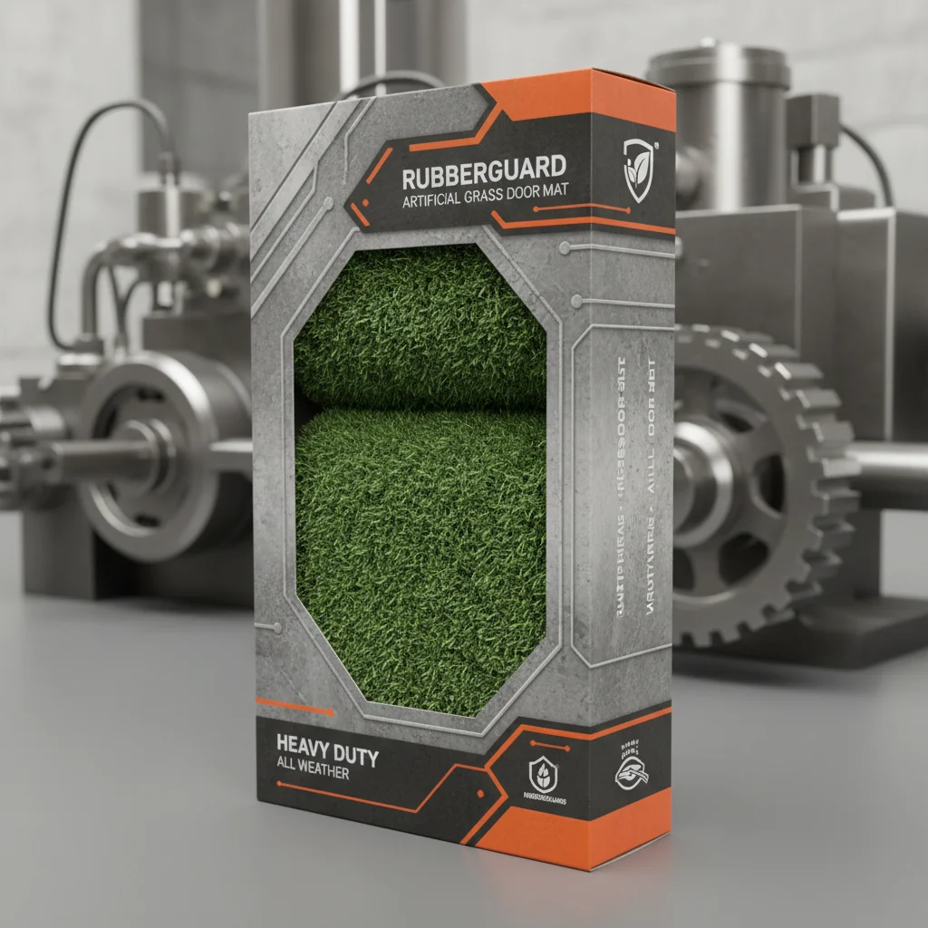 Discover the Benefits of an Artificial Grass Door Mat for a Cleaner Home