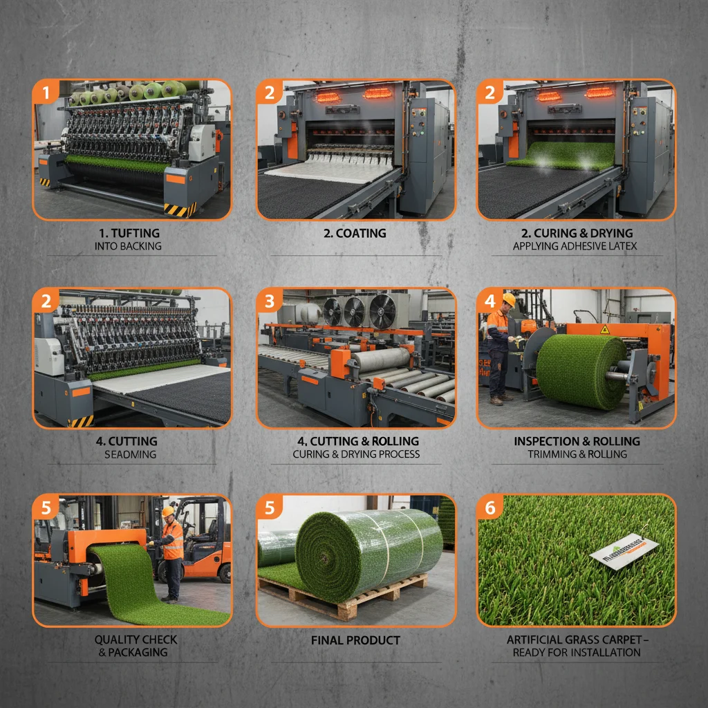 Transform Your Outdoor Space with Durable Artificial Grass Carpet Solutions