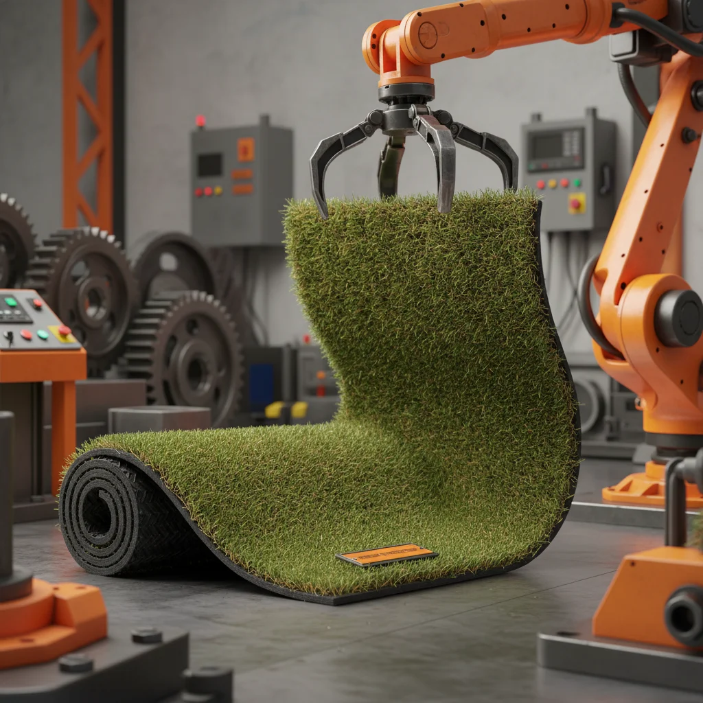 Transform Your Garden with Durable Artificial Grass Mat for Garden Use