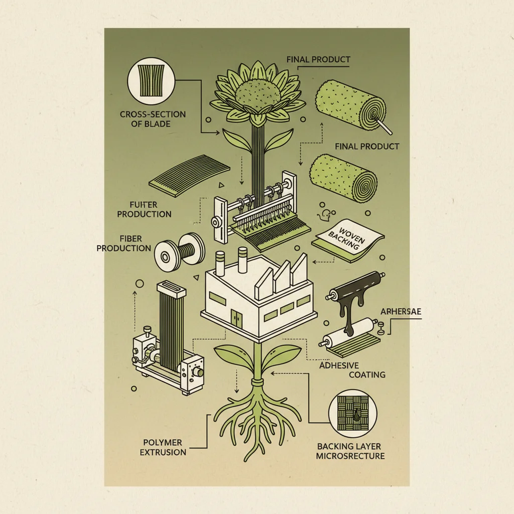 Navigating Industry Trends and Material Challenges in Synthetic Grass Factory Construction