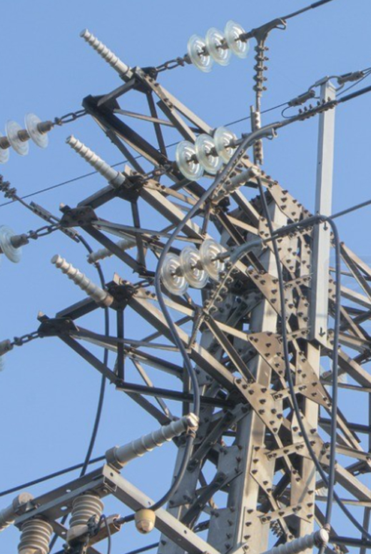 विद्युत शक्ति श्रेणी