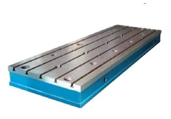 Cast Iron Surface Plate Resists Warping Over Time