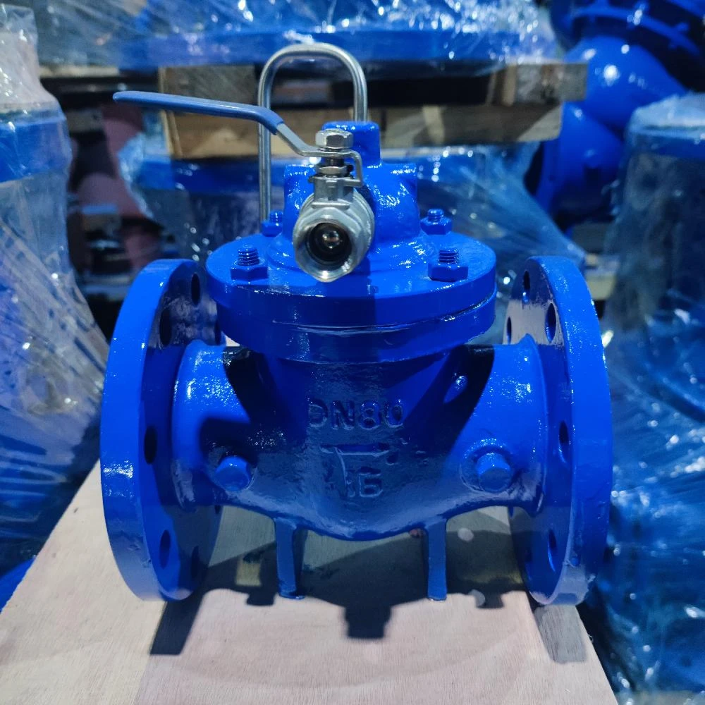 Control Valve Selection Criteria for Water Treatment Plants