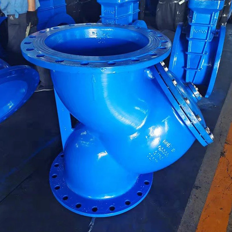 Reducing Equipment Downtime With Cast Iron Y Strainer