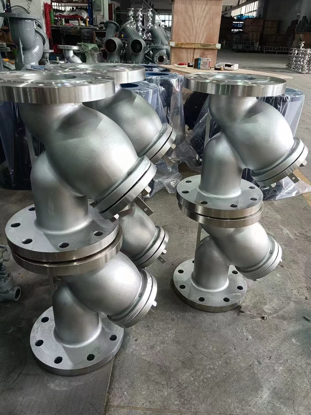 Cast Iron Y Strainer Benefits in High-Temperature Applications​