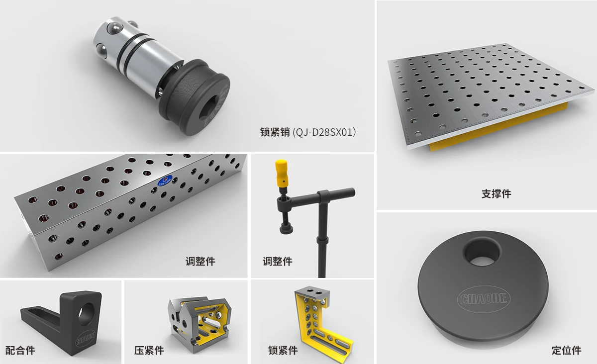 Electrode Technology and Steel Welding Table for Sale