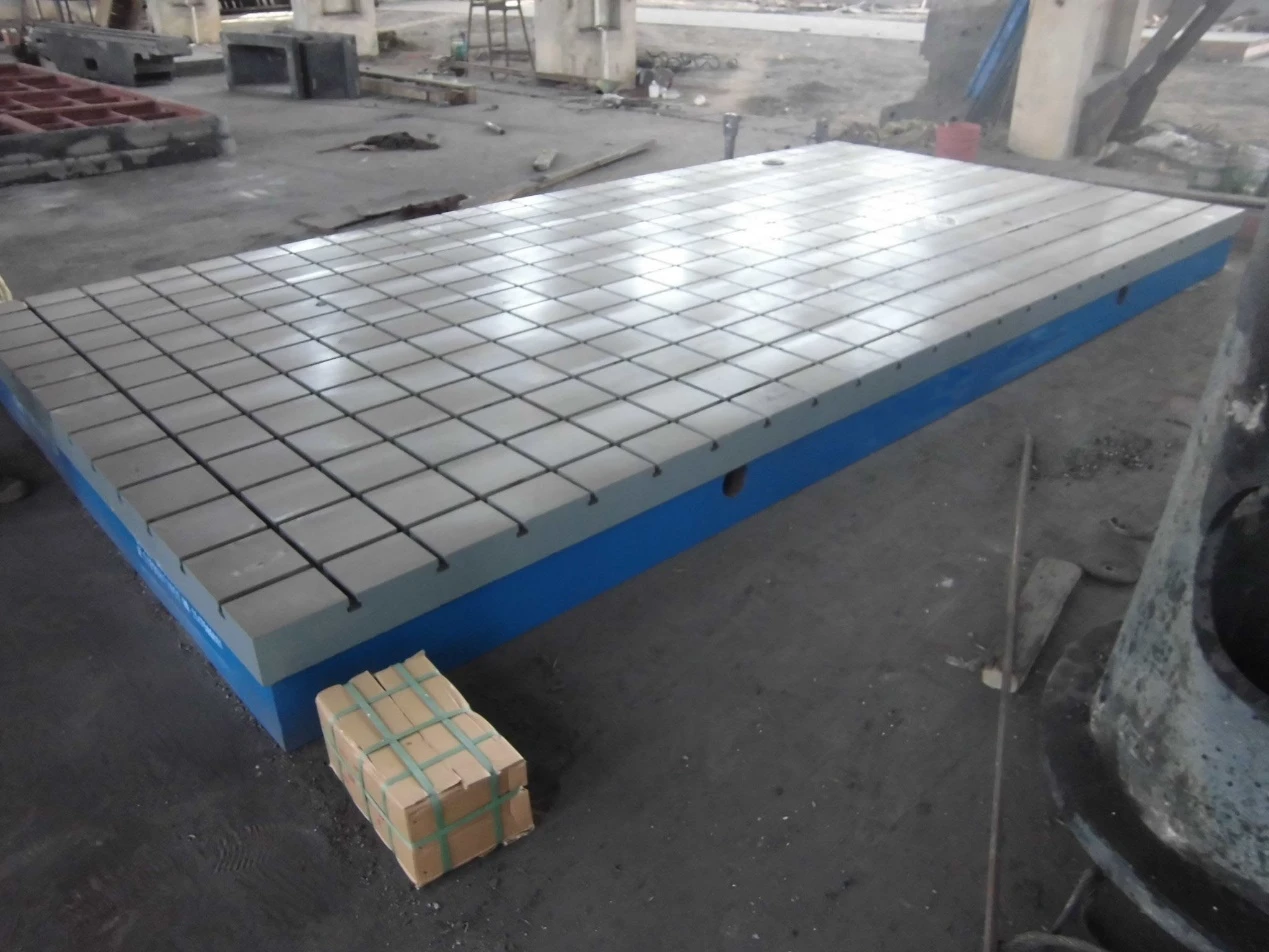 Choosing the Right Cast Iron Surface Plate for Your Needs