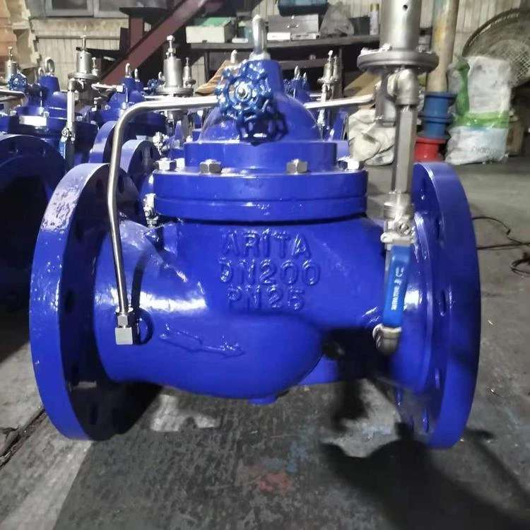 Functions of Control Valve in Hydraulic System