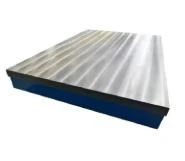 History of Cast Iron Surface Plates in Manufacturing