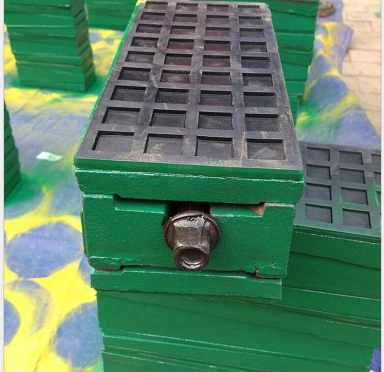 Equipment Vibration Pads Installation