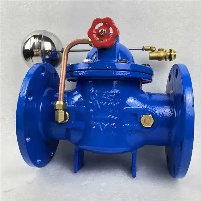Water Control Valves: Essential Components for Fluid Regulation