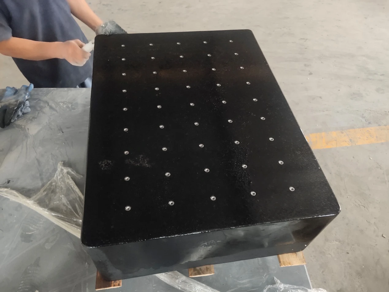 Granite Inspection Tables Precision Tools for Industrial Fabrication