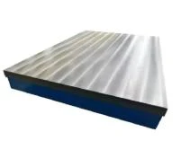 Historical Evolution of Iron Surface Plates in Industrial Metrology