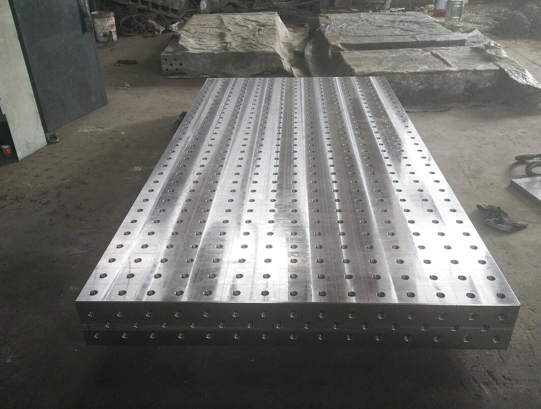 Safety Standards in Welding Fabrication Table Manufacturing Processes