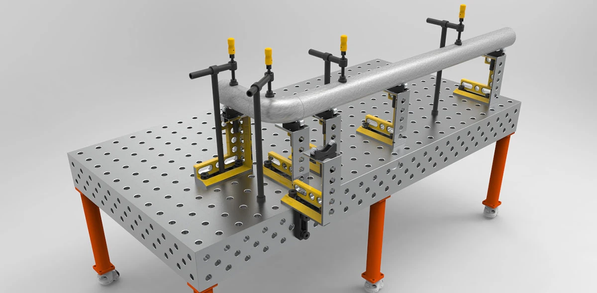 Welding Workbench vs. Standard Workbench: Key Differences​