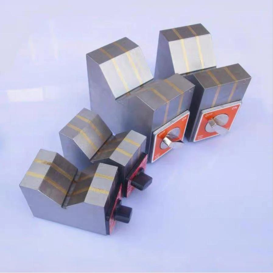 Magnetic Vee Block Materials