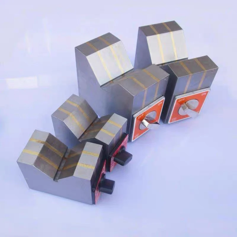 Magnetic V Block Material Grades