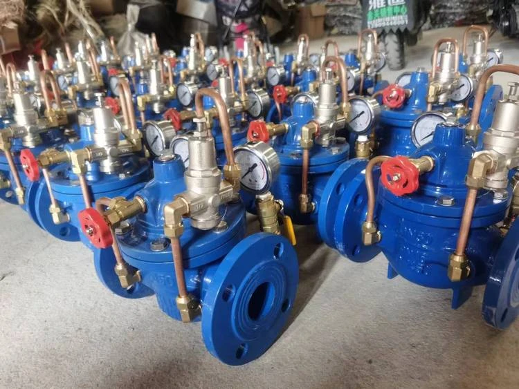 Safety Precautions When Installing Control Valves